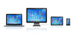 © daboost - Computer Devices Set