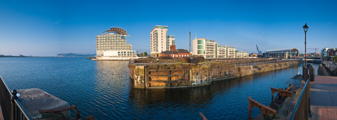 Wall Mural - Cardiff Bay