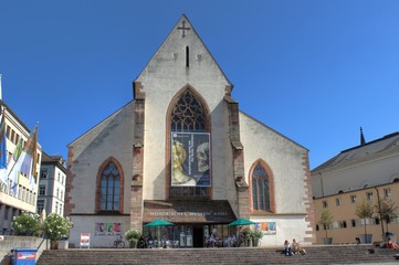 Poster - Barfüsserkirche Basel