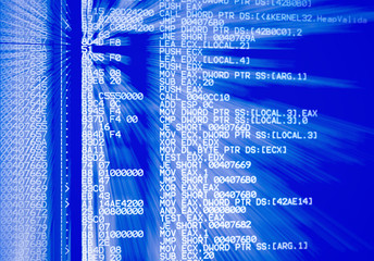 assembler source code