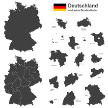 Deutschland Und Seine Bundesländer