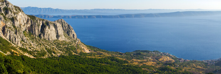 Wall Mural - Croatian shore