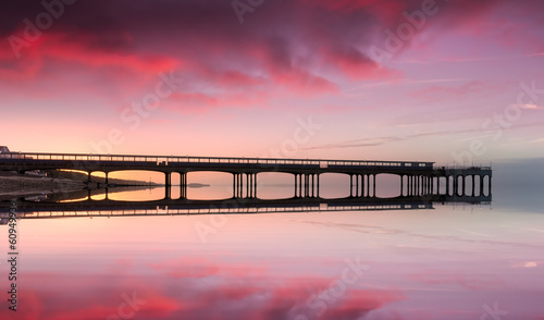 Plakat na papierze fotorealistycznym Piercombe pier