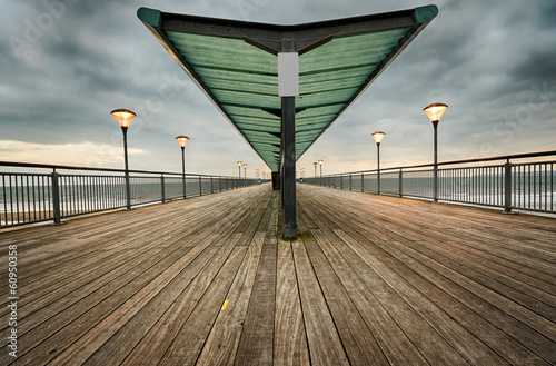 Plakat na papierze fotorealistycznym Piercombe pier