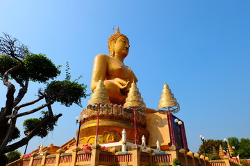 Wall Mural - Big Buddha Wat Pikul Thong