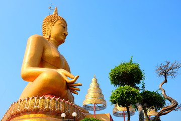 Wall Mural - Big Buddha Wat Pikul Thong