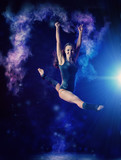Fototapeta Sport - artist ballet