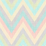seamless pastel multicolors grunge textured chevron pattern