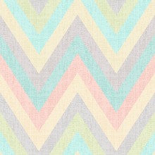 Seamless Pastel Multicolors Grunge Textured Chevron Pattern