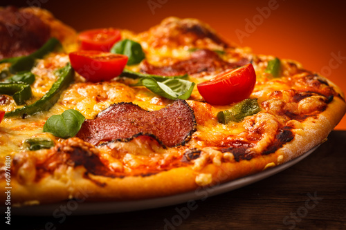 Naklejka samoprzylepna Pizza
