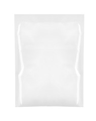 Wall Mural - white package template bag food