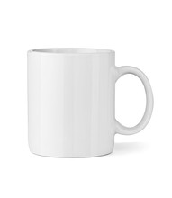 White Coffee Cup Mug