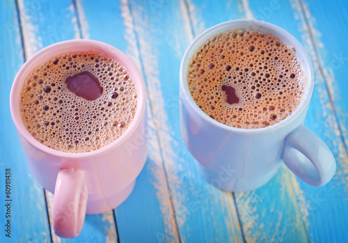 Nowoczesny obraz na płótnie cocoa drink