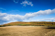 © klagyivik - brown field and blue sky.