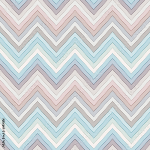 Obraz na płótnie canvas czteroczęściowy "tetraptyk" Bez szwu wielokolorowe poziome mody chevron wzór
