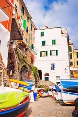 Riomaggiore, Cinque Terre, Italy