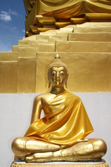 Golden Buddha in Thailand