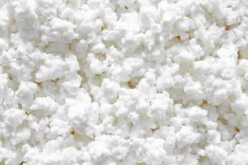 Poster - Cottage cheese background