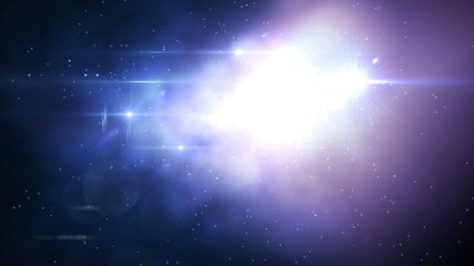 Wall Mural - galaxy
