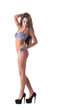 © Wisky - Sensual slim girl advertises stylish swimsuit