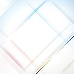 Wall Mural - Geometric shape abstract background