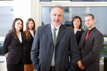 Wall Mural - Group of business people