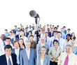 © Rawpixel.com - Mullti-ethnic group of Business People With Microphone