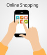 © olegganko - Online Shopping Flat Concept Vector Illustration