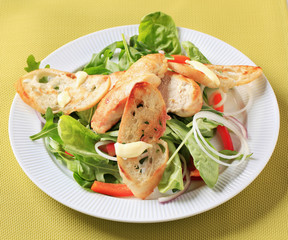 Poster - Healthy salad