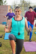 © Scott Griessel - Boot Camp Fitness Class