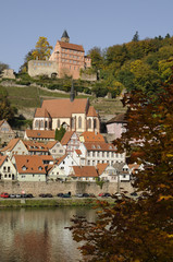 Poster - Hirschhorn am Neckar