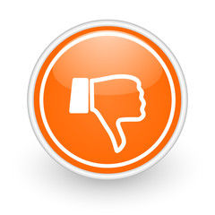 Poster - dislike icon