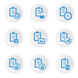 © mamanamsai - Documents icons on white background