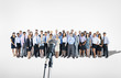 © Rawpixel.com - Group of Business People with Microphone