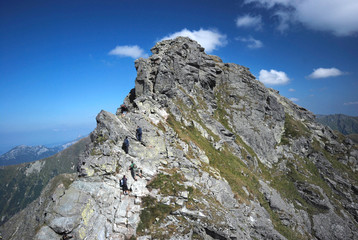 Mountains landscape in Slovakia