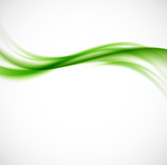 Sticker - Abstract green background