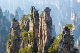 Zhangjiajie National forest park China