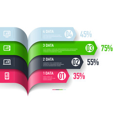 Wall Mural - Infographics elements