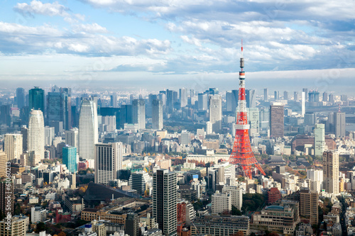 Tapeta ścienna Wieża Tokyo