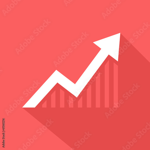 Fotomural Flat Icon with shadow. Vector EPS 10.