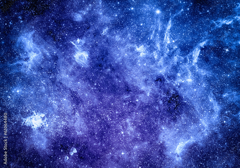 deep space background Elements of this image furnished by NASA - obrazy, fototapety, plakaty 