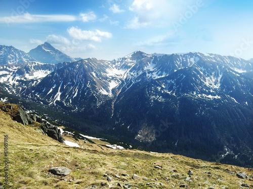 Board z aluminiowym obramowaniem Tatry w polsce