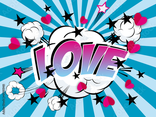 Board z aluminiowym obramowaniem Love4
