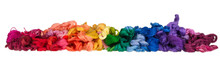 Skeins Of Colored Threads For Embroidery - Muline