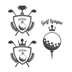 Poster - golf design