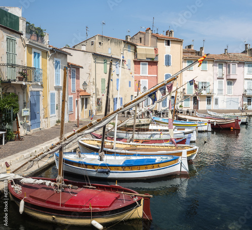 Tapeta ścienna Martigues (Prowansja, Francja)