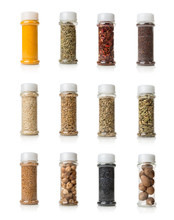 Collage Of Spices