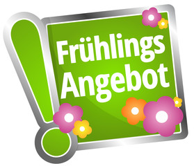 Canvas Print - Frühlings-Angebot