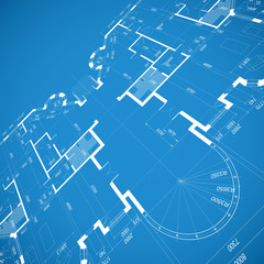 Wall Mural - Architectural background