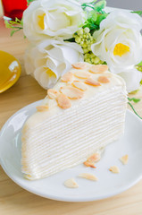 Sticker - Crepe cake